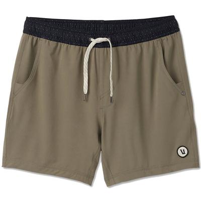 Vuori Kore Elastic Waist Volley Shorts, 5