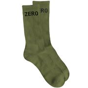 Zero Army Crew Socks