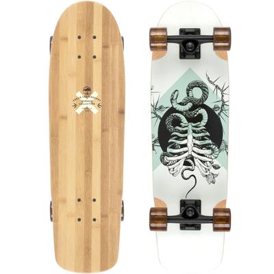 Arbor Pilsner Bamboo Complete Cruiser Skateboard, 8.25