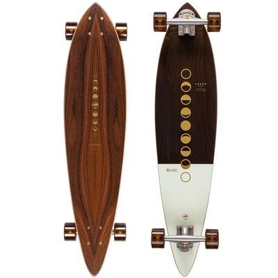 Arbor Fish Solstice Complete Longboard Skateboard, 37