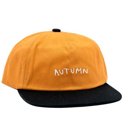 Autumn Two Tone Twill Snapback Adjustable Hat
