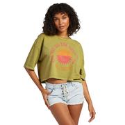 Billabong TRUE Cropped T-Shirt