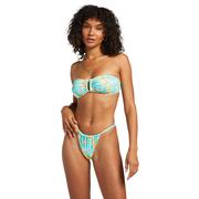 Billabong Summer Sky Valeria Bandeaux Bikini Top