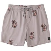 Billabong Keith Haring Flower Dancer Layback Boardshorts, 17