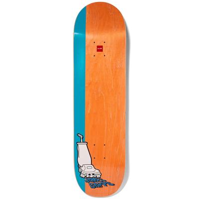 Chocolate Capps Cappvac Skateboard Deck, 8.5