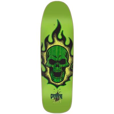 Creature Boneheadz Skateboard Deck, 9.31