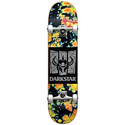 Darkstar Fracture Youth First Push Premium Complete Skateboard, 7.375