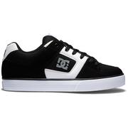 DC Shoes Pure Skate Shoes, Black/White/Gum