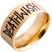 Deathwish Deathspray Gold Ring