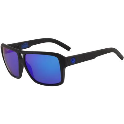 Dragon The Jam LL H2O Polarized Sunglasses, Matte Black/Blue Ion Polarized