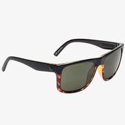 Electric Swingarm XL Sunglasses, Darkside Tort/Grey Polarized