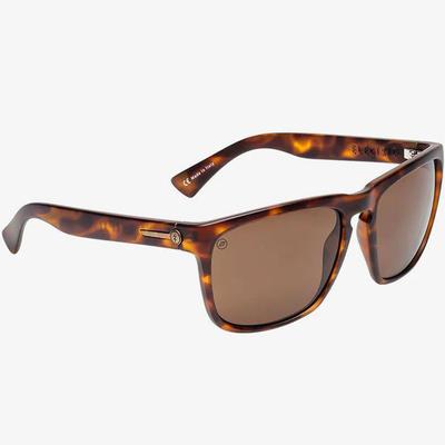 Electric Knoxville Sunglasses, Matte Tort/Bronze