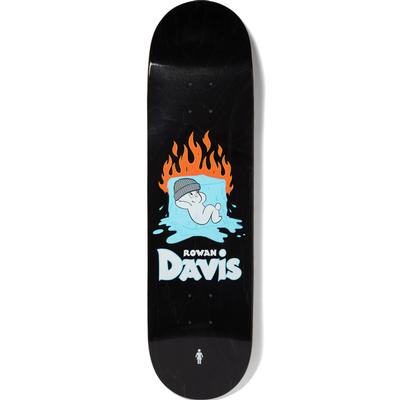 Girl Davis One Off Skateboard Deck, 8.25