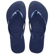 Havianas Slim Crystal SW II Flip Flops