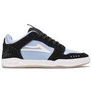 Lakai Telford Low Skate Shoes, Light Blue/Black Suede