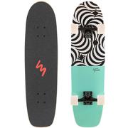 Landyachtz Slim Jim Swirl Complete Cruiser Skateboard, 31