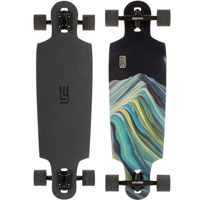 Landyachtz Drop Cat 33 Dune Complete Longboard Skateboard, 33