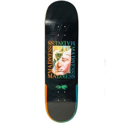 Madness Labotomy R7 Skateboard Deck, 8.5