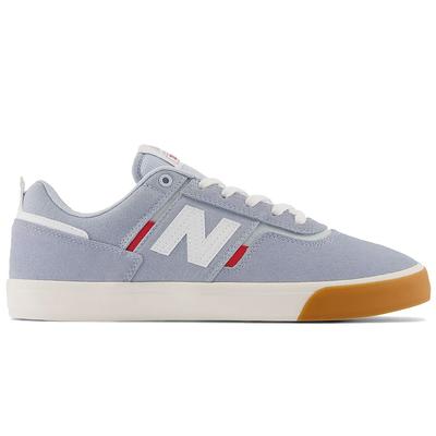 New Balance NB Numeric Jamie Foy 306 Skate Shoes, Light Arctic Grey/White