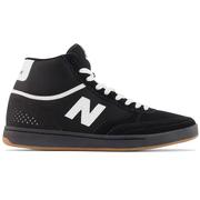 New Balance Numeric 440 High Skate Shoes, Black/White