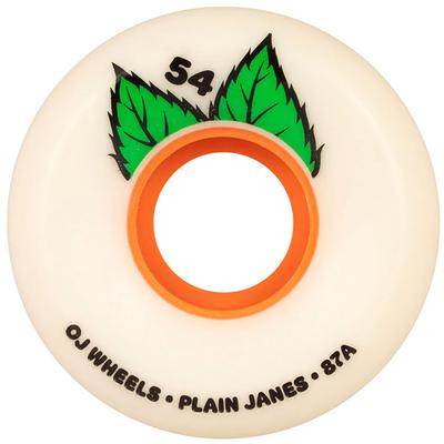 OJ Plain Jane 54mm/87a Keyframe Skateboard Wheels 4-Pack