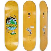 Polar Aaron Herrington Planet Herrington Skateboard Deck, 8.625