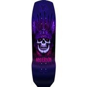 Powell Peralta Pro Andy Anderson Heron 7-Ply Maple Skateboard Deck, 8.45
