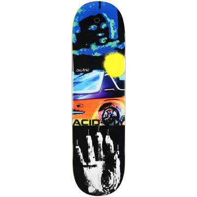 Quasi Rizzo Acid-Ply 2 Skateboard Deck, 8.5