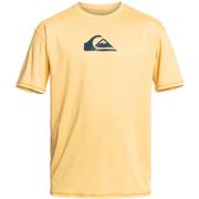 Quiksilver Solid Streak Short Sleeve UPF 50 Surf Tee