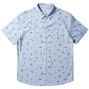 Quiksilver Peaceful Rave Short Sleeve Shirt