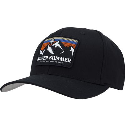 Never Summer Retro Sunset Flexfit Hat