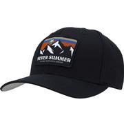 Never Summer Retro Sunset Flexfit Hat