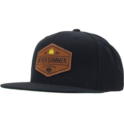 Never Summer Workwear 2 Snapback Adjustable Hat