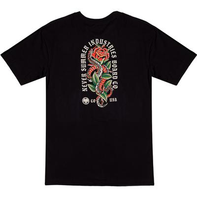 Never Summer Tattoo Short Sleeve T-Shirt