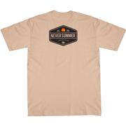 Never Summer Workwear 2 Short Sleeve T-Shirt