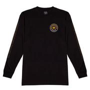 Never Summer Board Co. Long Sleeve T-Shirt BLK