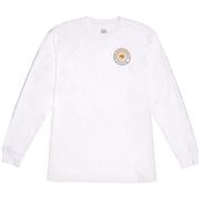 Never Summer Board Co. Long Sleeve T-Shirt WHT