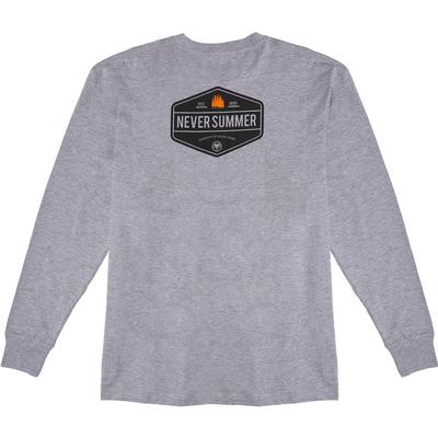 Never Summer Workwear 2 Long Sleeve T-Shirt