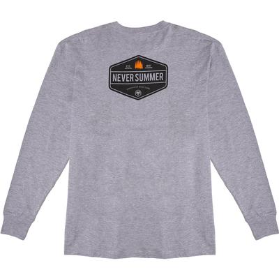 Never Summer Workwear 2 Youth Long Sleeve T-Shirt