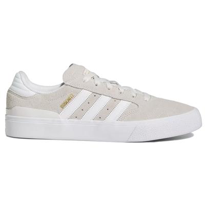 Adidas Busenitz Vulc 2.0 Skate Shoes, White/White/Gold