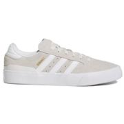 Adidas Busenitz Vulc 2.0 Skate Shoes, White/White/Gold