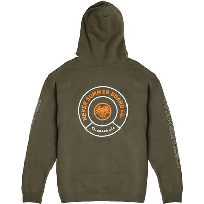 Never Summer Board Co. 2 Pullover Hoodie
