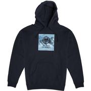 Never Summer Square Eagle Pullover Hoodie