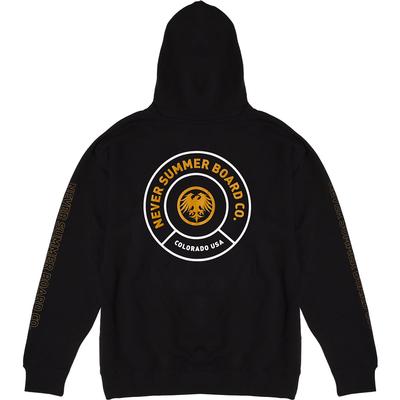 Never Summer Board Co. 2 Youth Pullover Hoodie