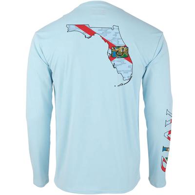 Avid Florida Native AVIDry UPF 50+ Long Sleeve Sun Shirt