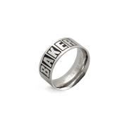 Baker Brand Logo Ring