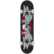 Birdhouse Beginner Grade Flying Falcon Complete Skateboard, 7.5