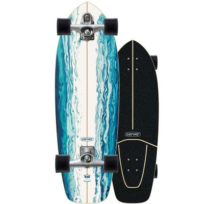 Carver Resin C7 Surfskate Complete Cruiser Skateboard, 31