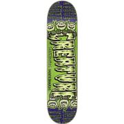 Creature Psycho Logo Skateboard Deck, 7.75