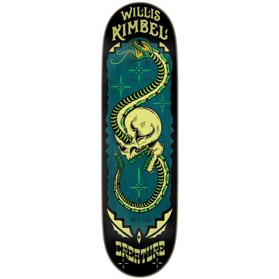 Creature Kimbel Take Warning Skateboard Deck, 8.8